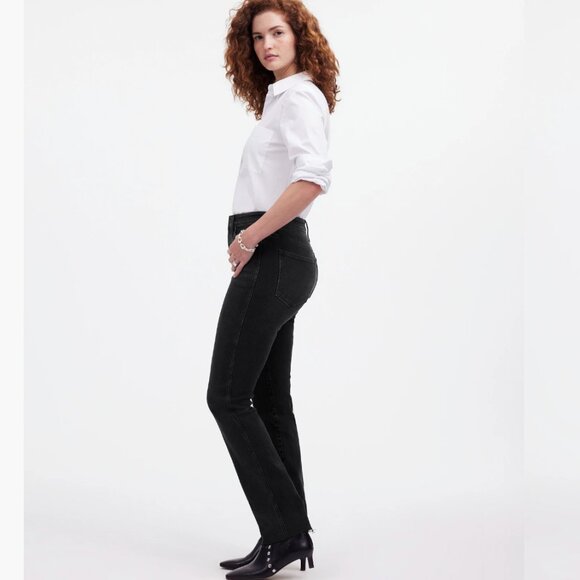 Madewell Petite Curvy Stovepipe Jean - Picture 4 of 9